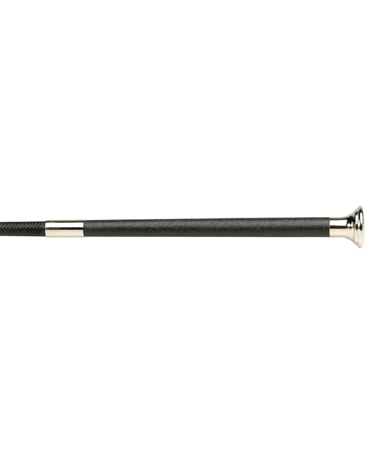Hy Equestrian Deluxe Dressage Whip Black