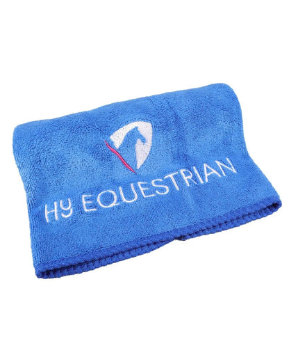 Hy Equestrian Microfibre Towel Blue