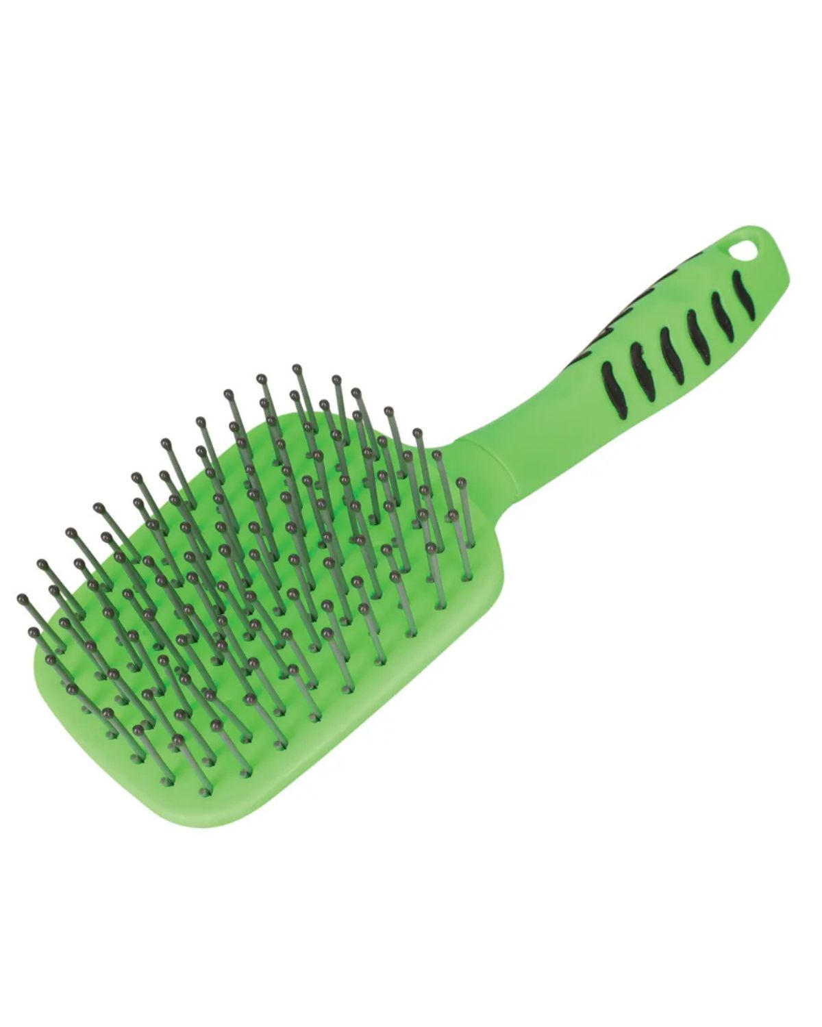 Hy Equestrian Vivid Mane & Tail Brush Green