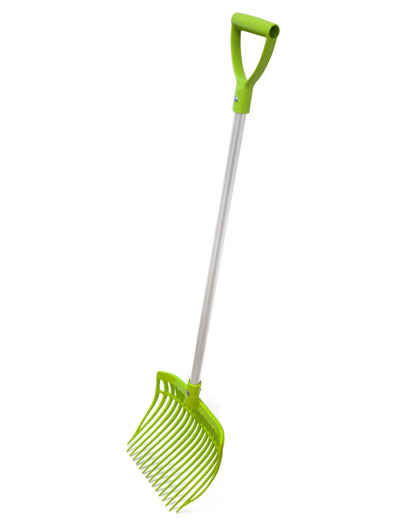 KM Elite Ultimate Childs Shavings Forks Lime - Shaving Fork click-and-collect location-109746323830-outofstock