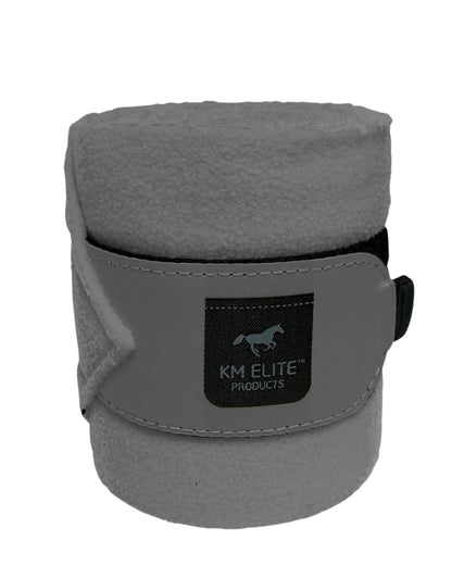 KM Elite Polo Exercise Bandages Grey