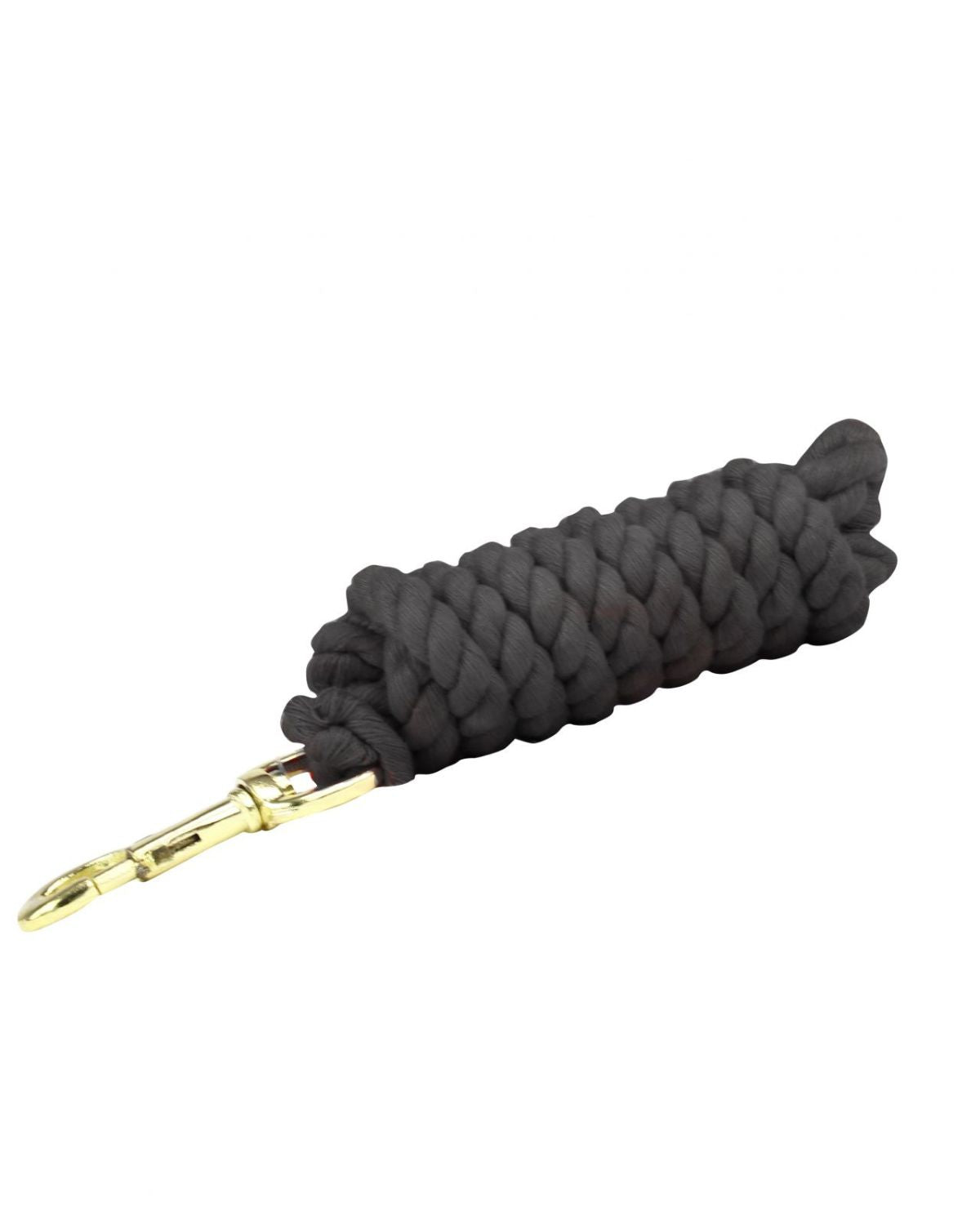 KM Elite Superfine Cotton Lead Rope Black