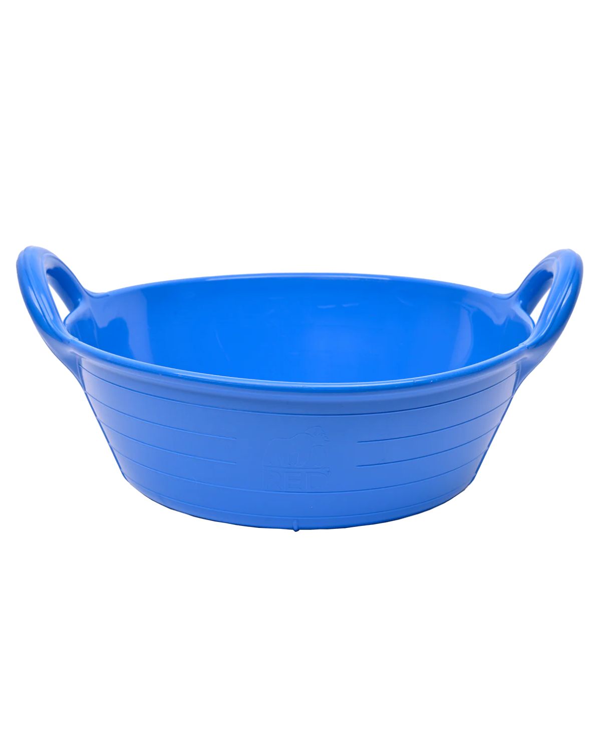 Blue Gorilla Plas Small Feed Skip: Durable & Lightweight Tub for Animal Feeding & Equine Supplies