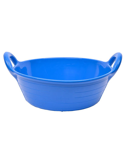 Blue Gorilla Plas Small Feed Skip: Durable & Lightweight Tub for Animal Feeding & Equine Supplies