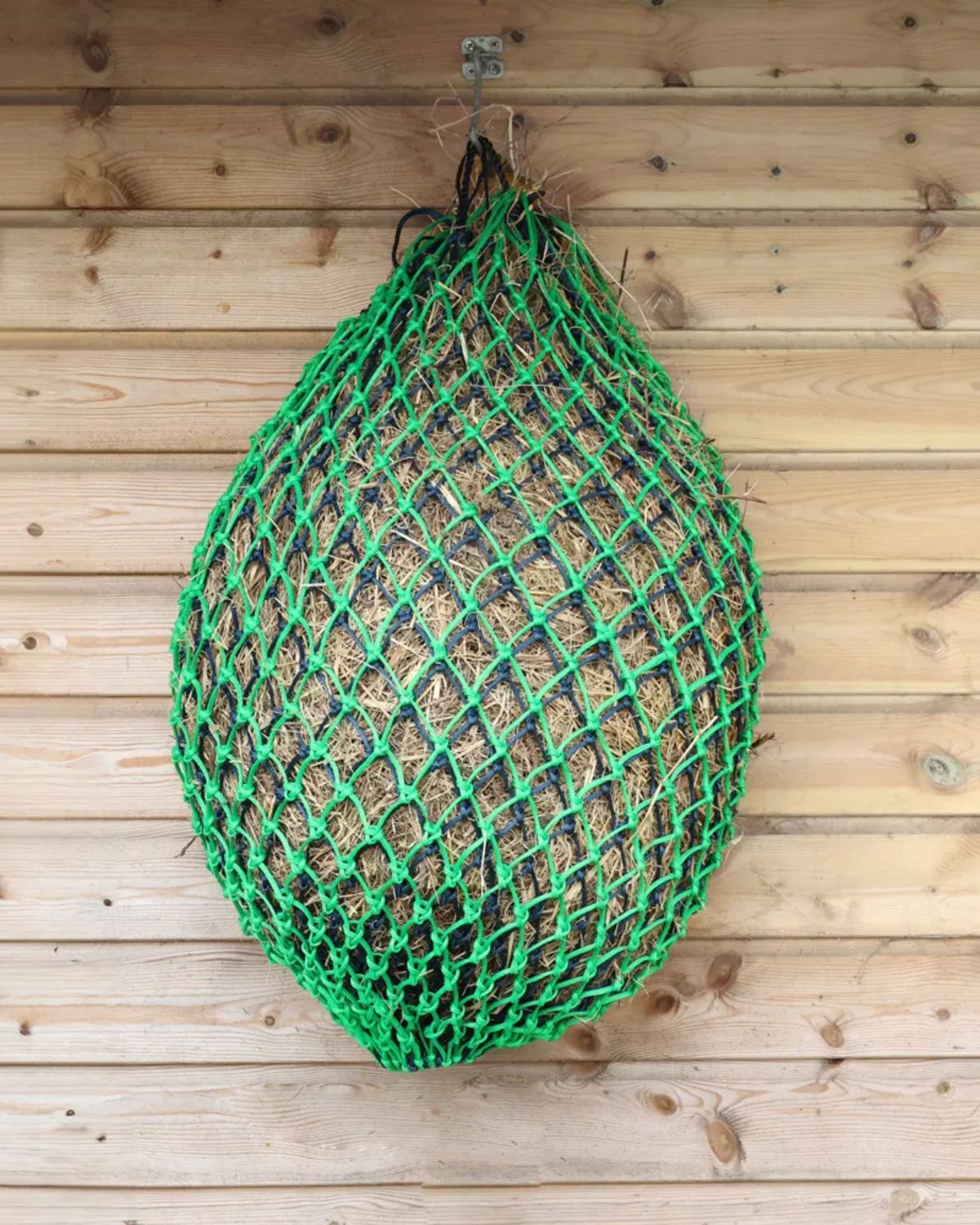 Slow Flow Ultra Haynet by Hy Equestrian Green/Navy