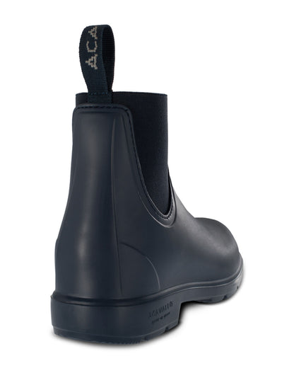 Acavallo Piuma  Rubber Jodhpur Boots Navy