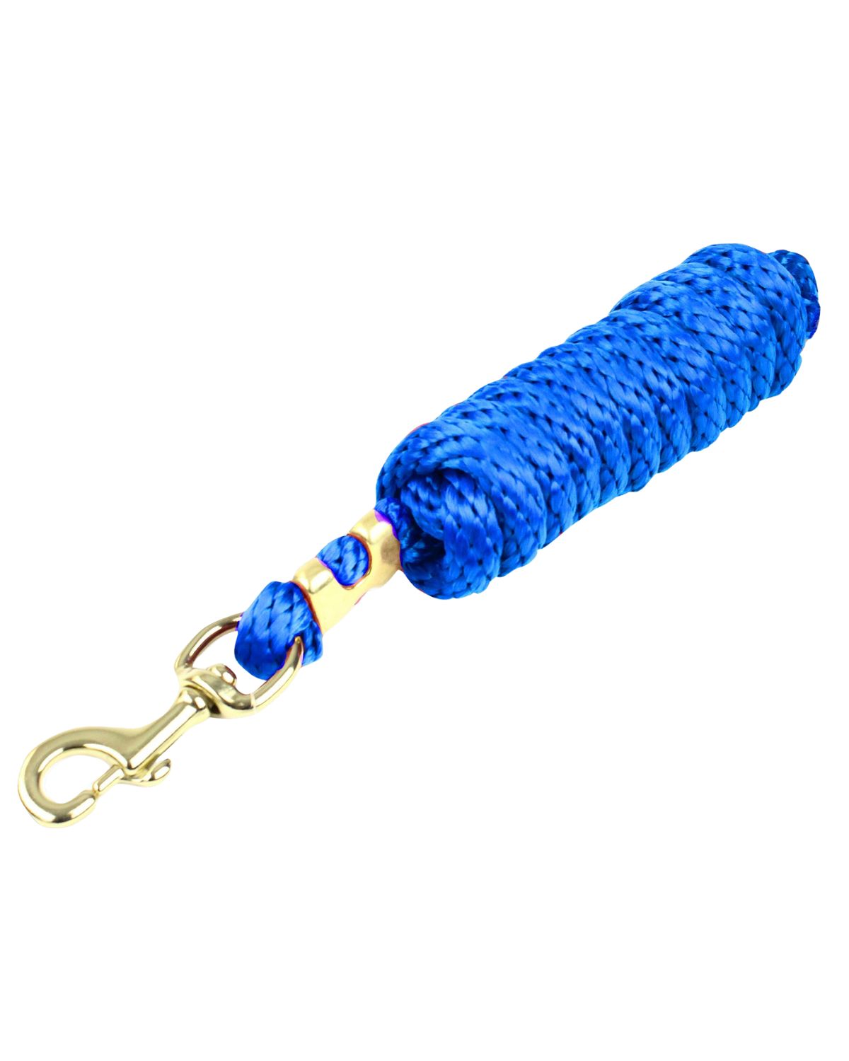 KM ELITE POLY LEAD ROPE ROYAL BLUE | Durable Horse Lead Rope | Equiflair