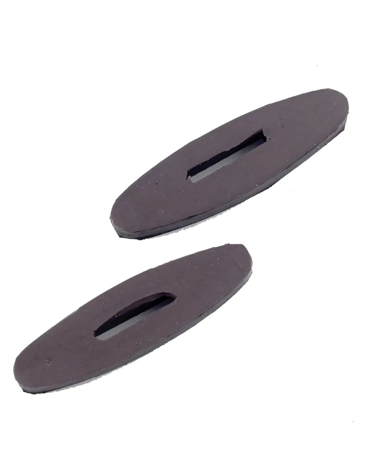 Hy Equestrian Rein Stops Brown Pair