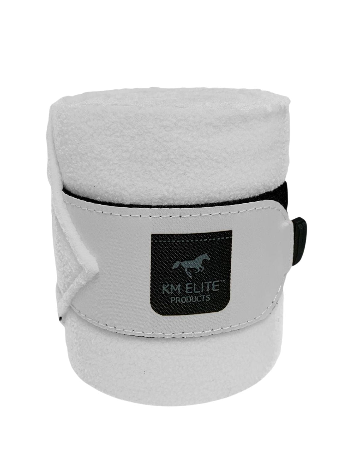 KM Elite Polo Exercise Bandages White
