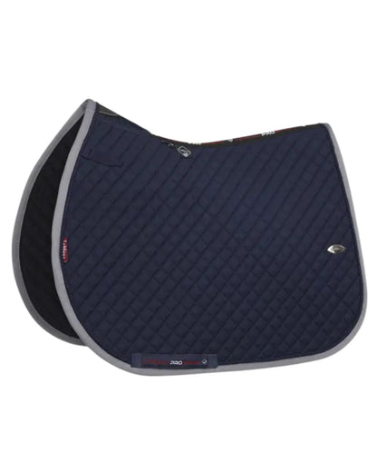 LeMieux Wither Relief Jump Pad - Navy Blue Saddle Pad for Horses | Equestrian Gear