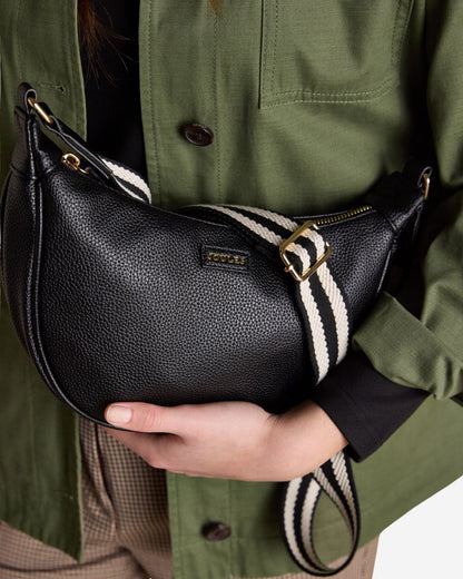 Joules Jade Moon Cross Body Bag Black