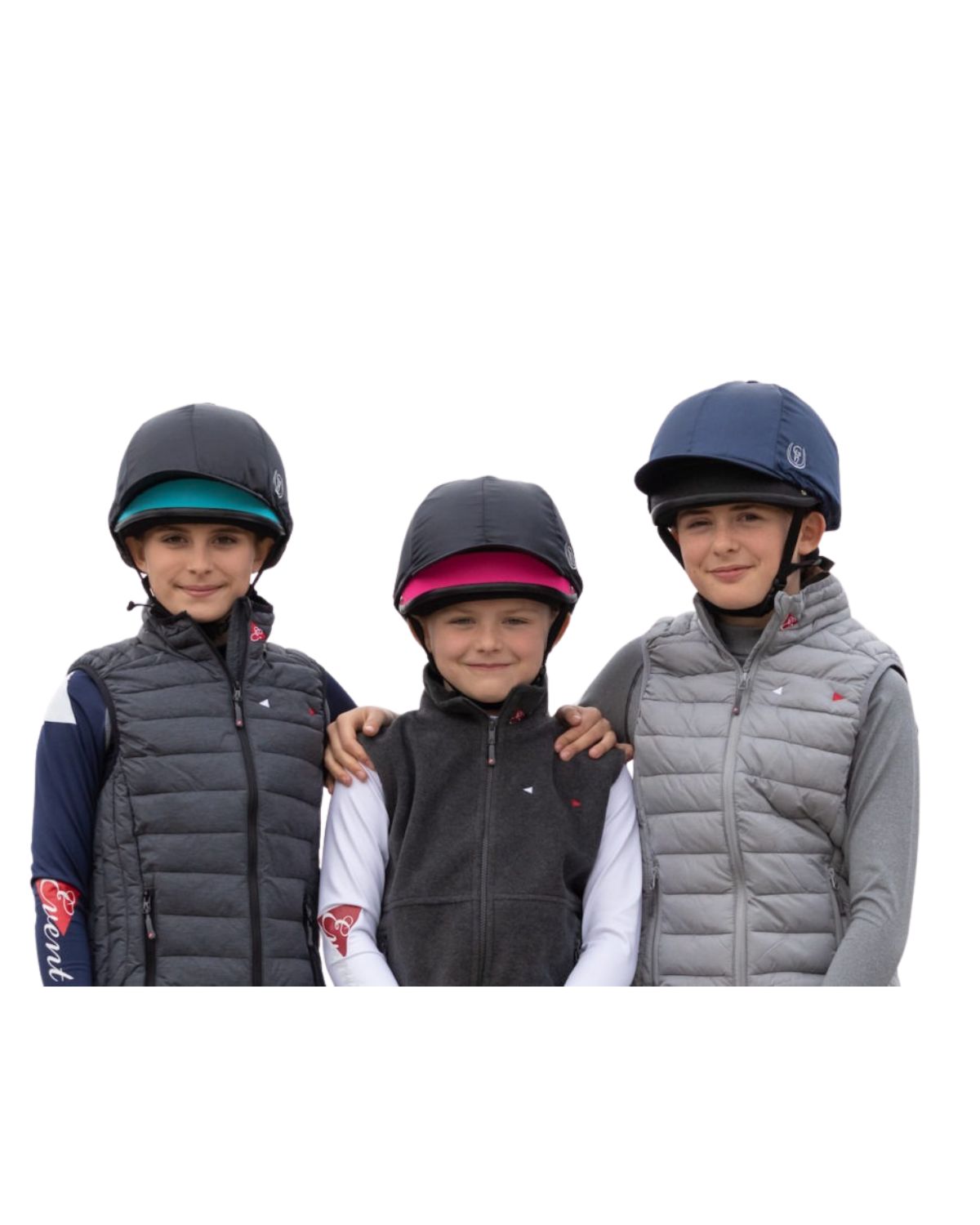 Gatehouse Black Hat Silk: Jockey Skull Cover with Secure Grip - Equestrian Apparel