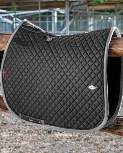 LeMieux Wither Relief Jump Pad Black | Premium Equestrian Saddle Pad for Horses
