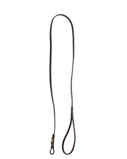 Cameo In-Hand Bridle & Leather Lead - Brown Equiflair | Show Bridle with Lead, Brass Fittings, Equestrian Show Ring