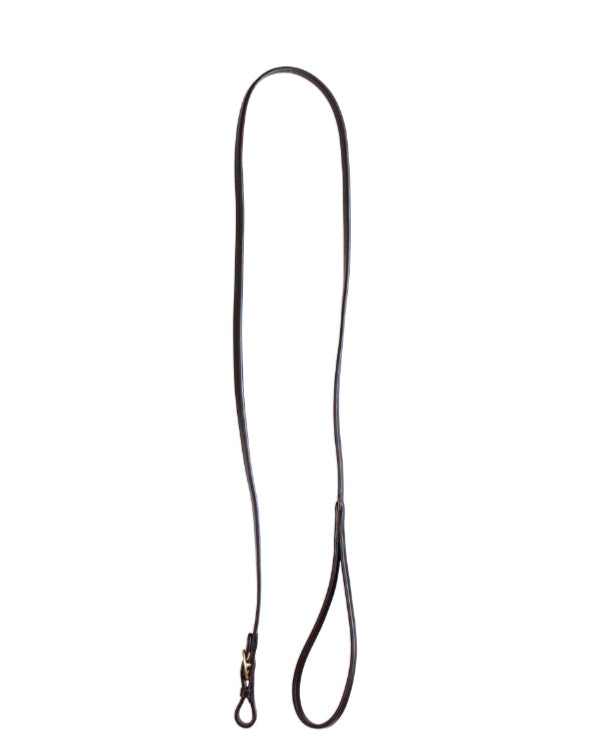 Cameo In-Hand Bridle & Leather Lead - Brown Equiflair | Show Bridle with Lead, Brass Fittings, Equestrian Show Ring