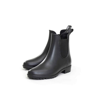 Black Waterproof Jodhpur Riding Boots - Cameo C442 | Equiflair Comfortable Equestrian Footwear with Non-Slip Sole