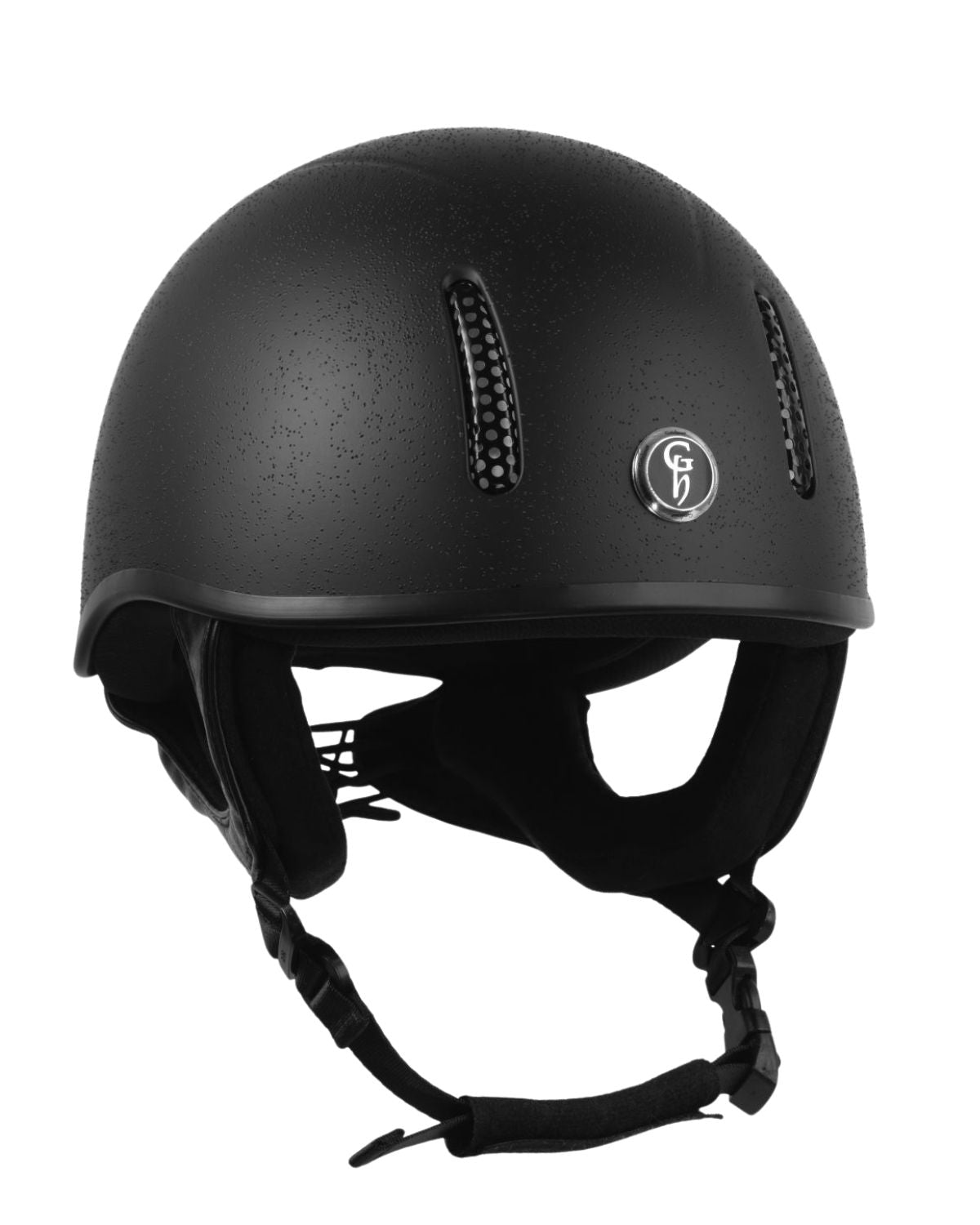 GATEHOUSE R20 Black Riding Helmet: Equestrian Gear for Cross Country Racing & Horseback Riding