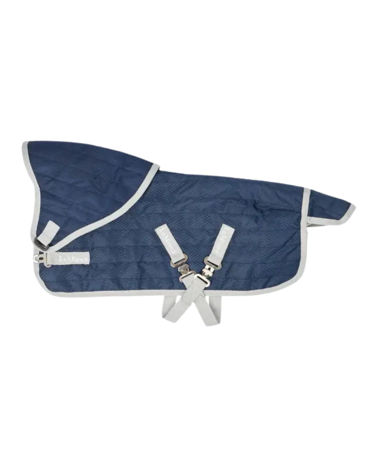 LEMIEUX TOY PONY STABLE-TEK RUG NAVY. Toy Pony Rug, Miniature Horse Blanket, Kids Equestrian Gift, Pony Stable Rug.
