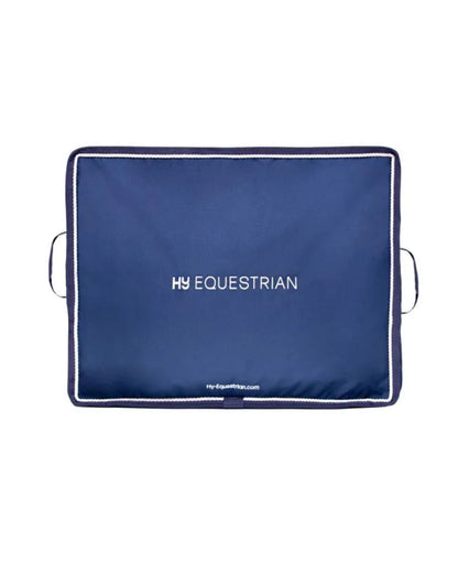 Hy Equestrian Storage Rug Bag Navy/Grey