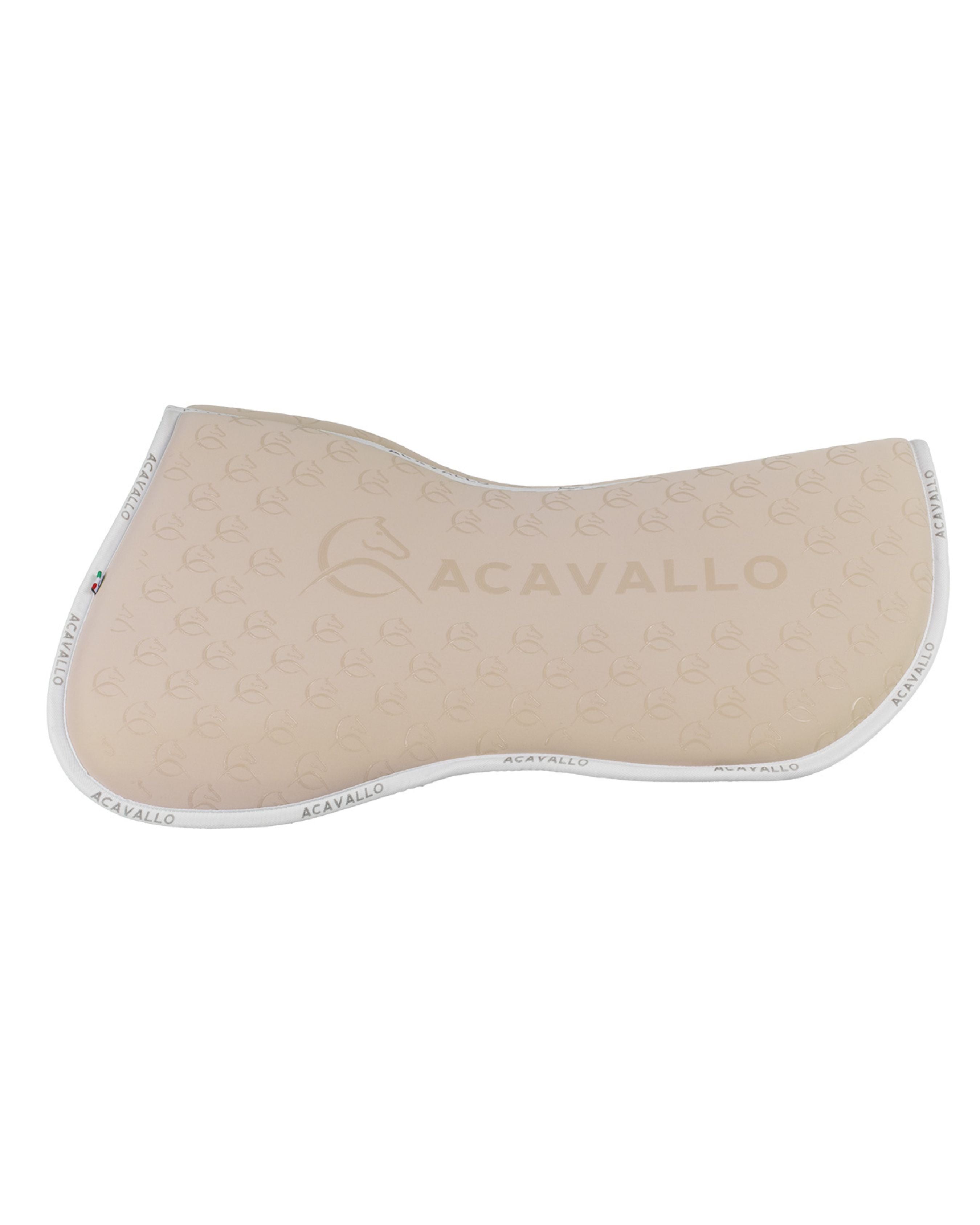 Acavallo Pad Mf Hps Cw-Cs  Bamboo Silicone Grip Flat Sand/White