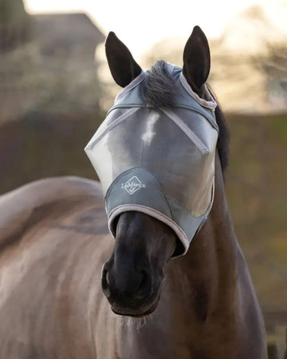 LeMieux ArmourShield Pro Standard Fly Mask Grey