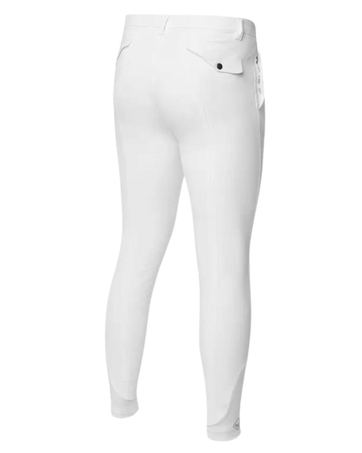 LeMieux Mens Elite Classic Pleated Breech White: Riding Breeches for Men