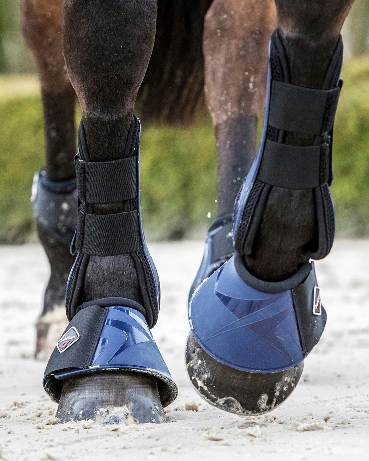 LeMieux ProShell Over Reach Boots Navy