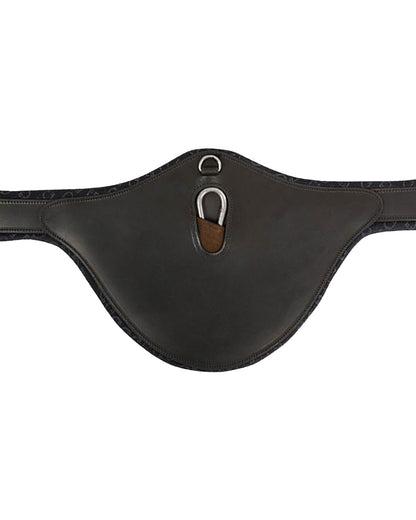 Equestro Jumping Girth Bellyguard Dark Brown