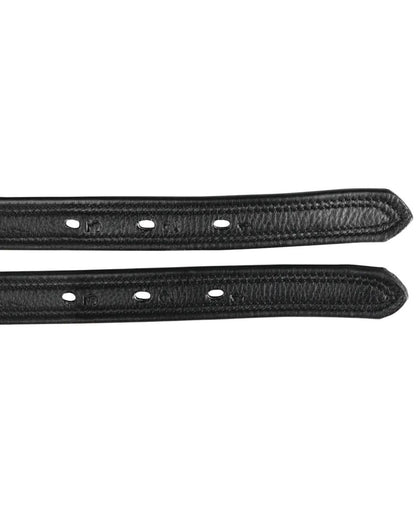 ProPresicce Super Soft Stirrup Leathers by Hy Equestrian Black