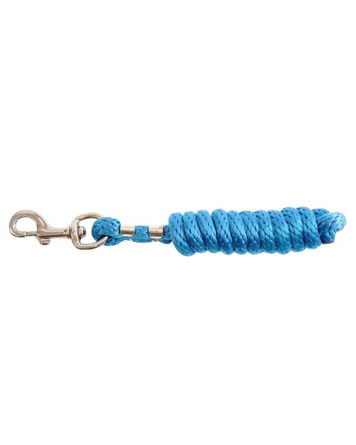 KM ELITE Pastel Blue Poly Lead Rope - Durable Horse Lead