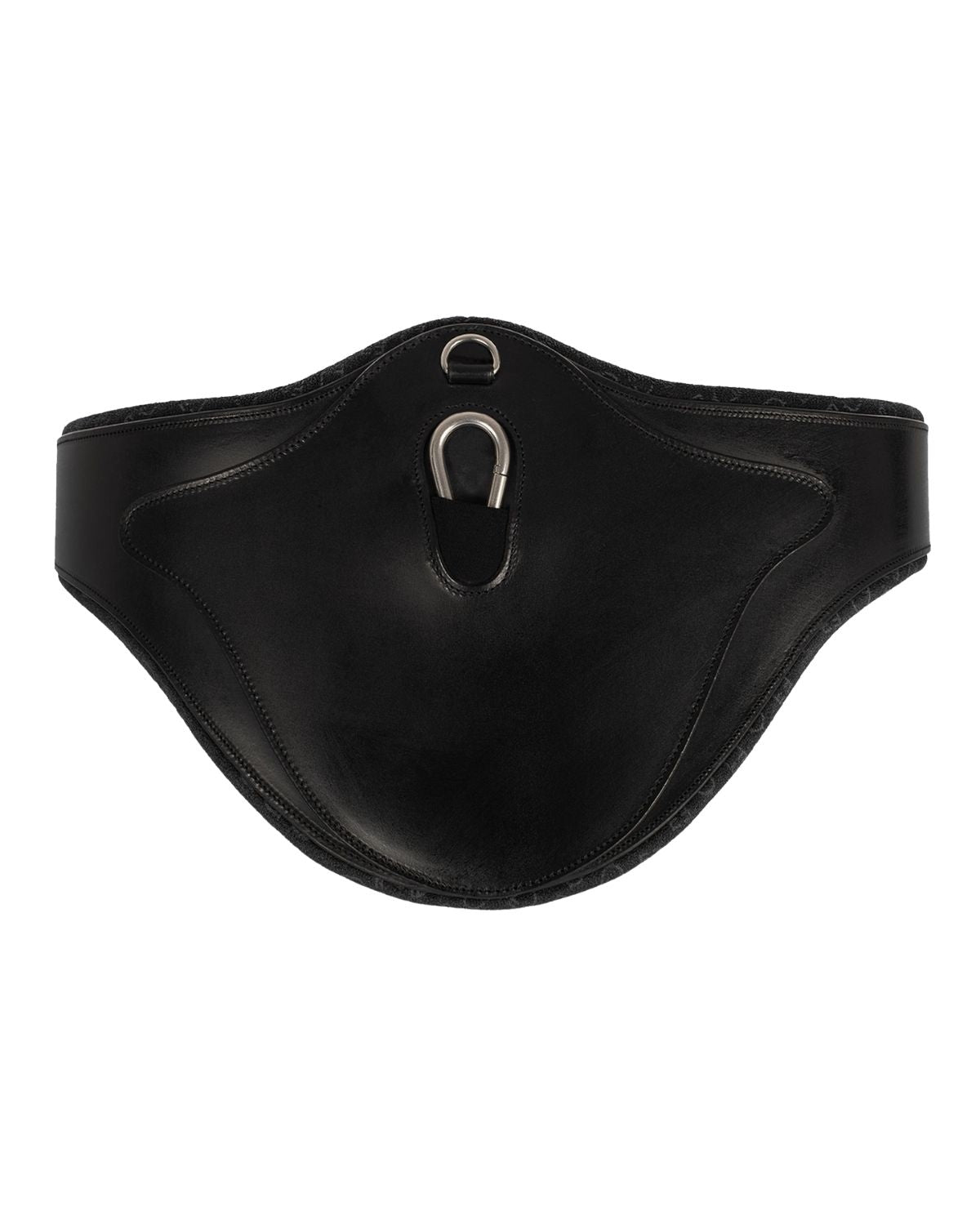 Equestro Jumping Girth Bellyguard Black