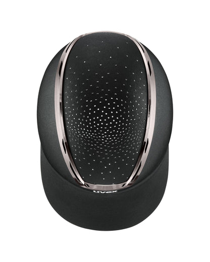 Uvex Exxeed Lady Riding Helmet - Black