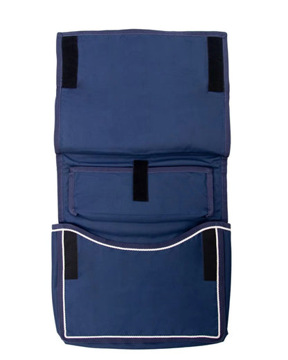 Hy Equestrian Show Kit Bag Navy/Grey