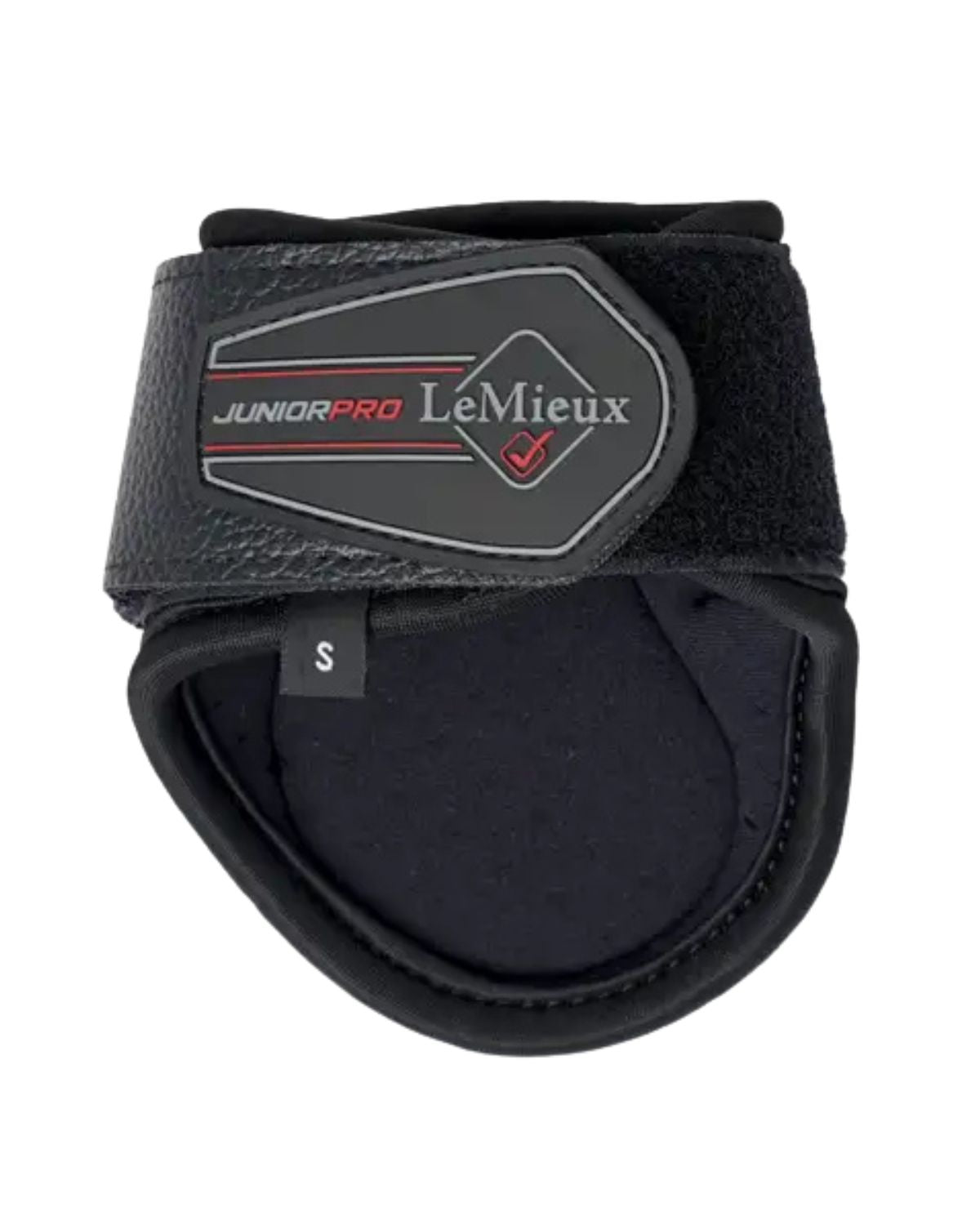 LeMieux Compliant Junior Pro Fetlock Boots Black