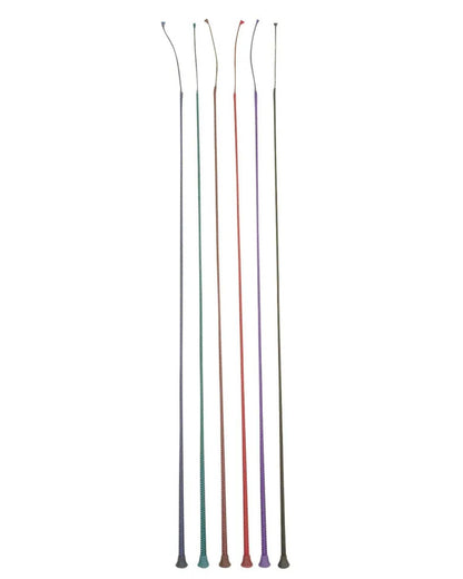 Hy Equestrian Schooling Whip X3 Black