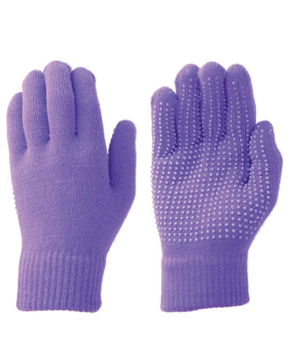 Hy Equestrian Magic Gloves Purple