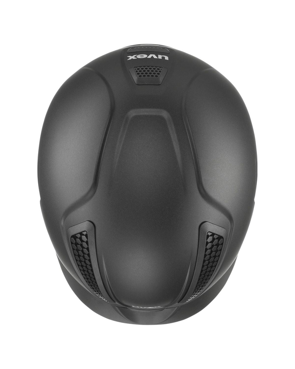 UVEX PERFEXXION III Black Matt Riding Helmet - Equestrian Safety Gear