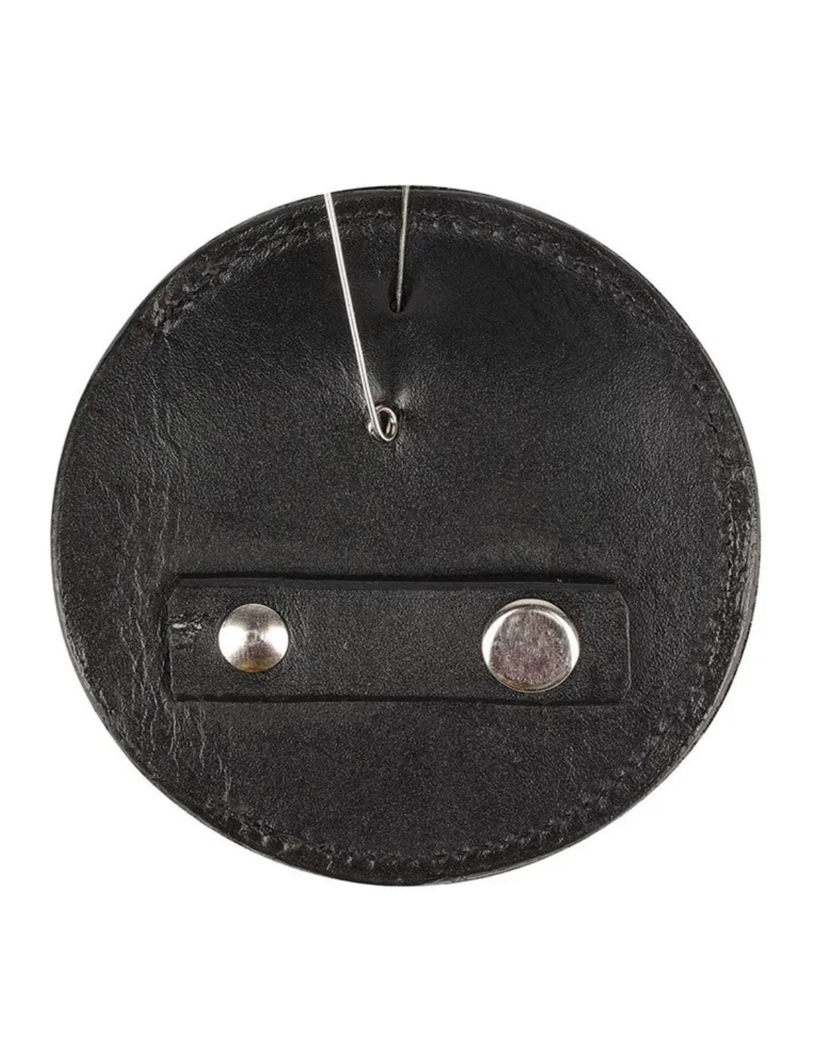 Hy Equestrian Number Holder Black Circular
