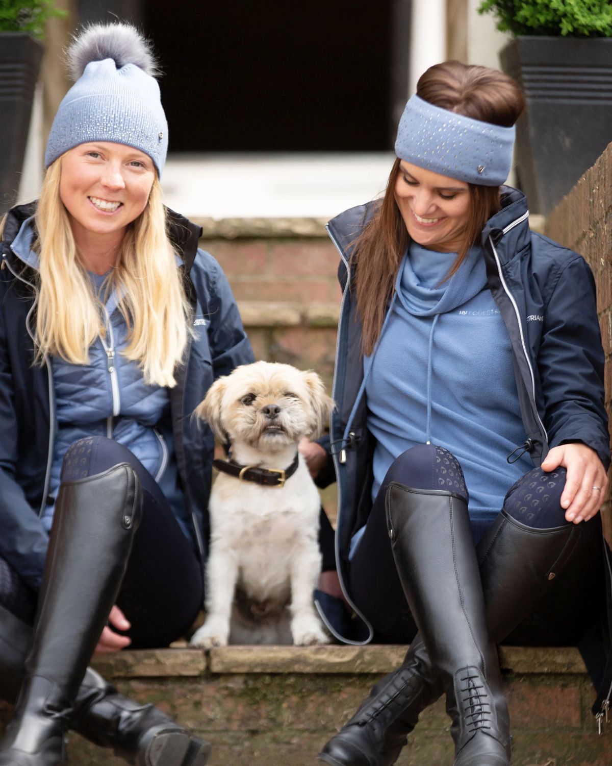 Hy Equestrian Synergy Diamante Headband Riviera