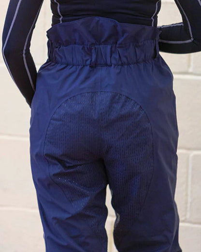 WOOF WEAR Navy Waterproof Riding Trousers - Equestrian Gear by Equiflair