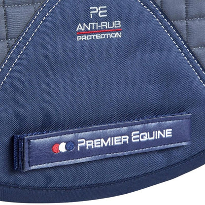 Premier Equine Dressage Saddle Pad - European Cotton, Close Contact, Equestrian Gear