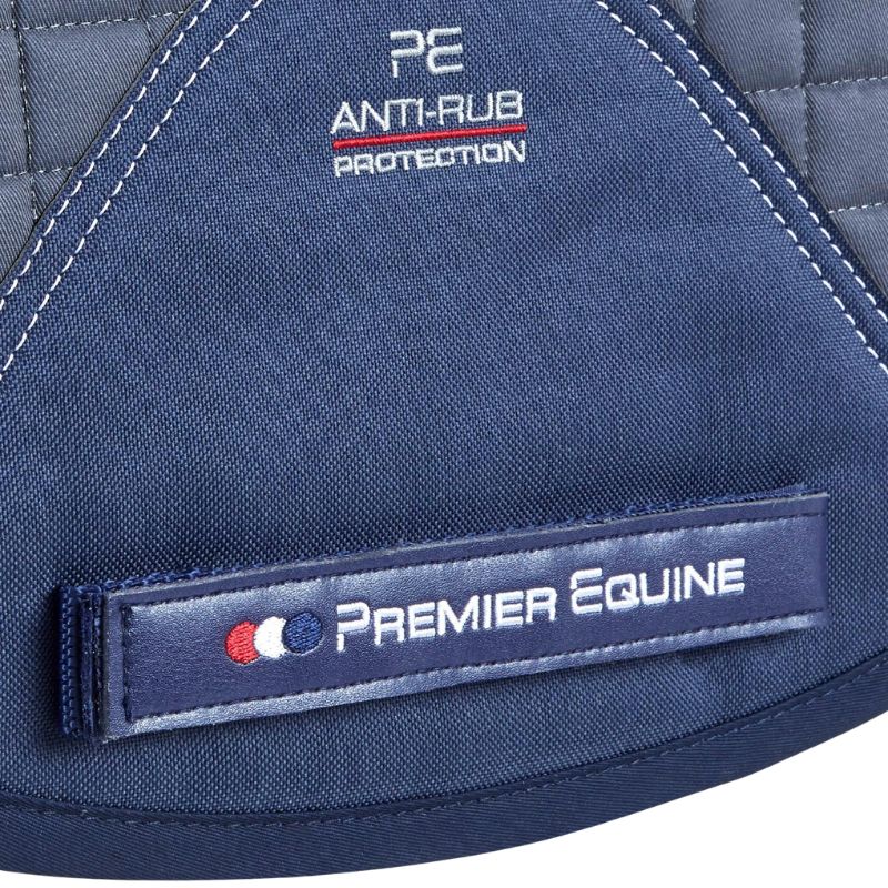 Premier Equine Dressage Saddle Pad - European Cotton, Close Contact, Equestrian Gear