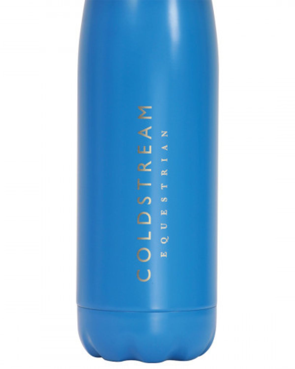 Coldstream Equestrian Blue Water Bottle - Stainless Steel, Leak-Proof, BPA-Free - Shop Now!