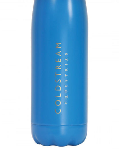 Coldstream Equestrian Blue Water Bottle - Stainless Steel, Leak-Proof, BPA-Free - Shop Now!