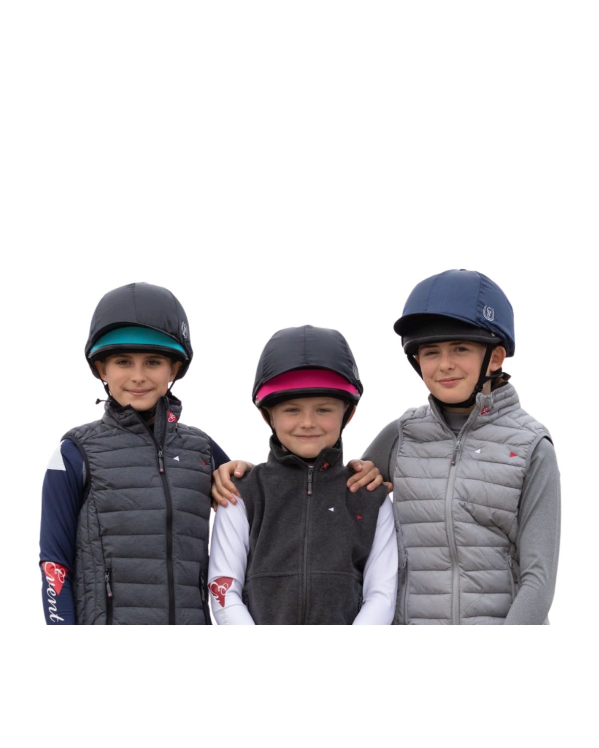 Gatehouse Helmet Silks: Navy, Black, and More | Equestrian Riding Gear at Equiflair