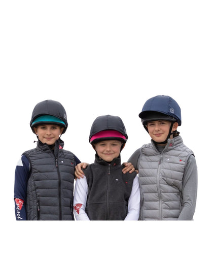 Gatehouse Helmet Silks: Navy, Black, and More | Equestrian Riding Gear at Equiflair