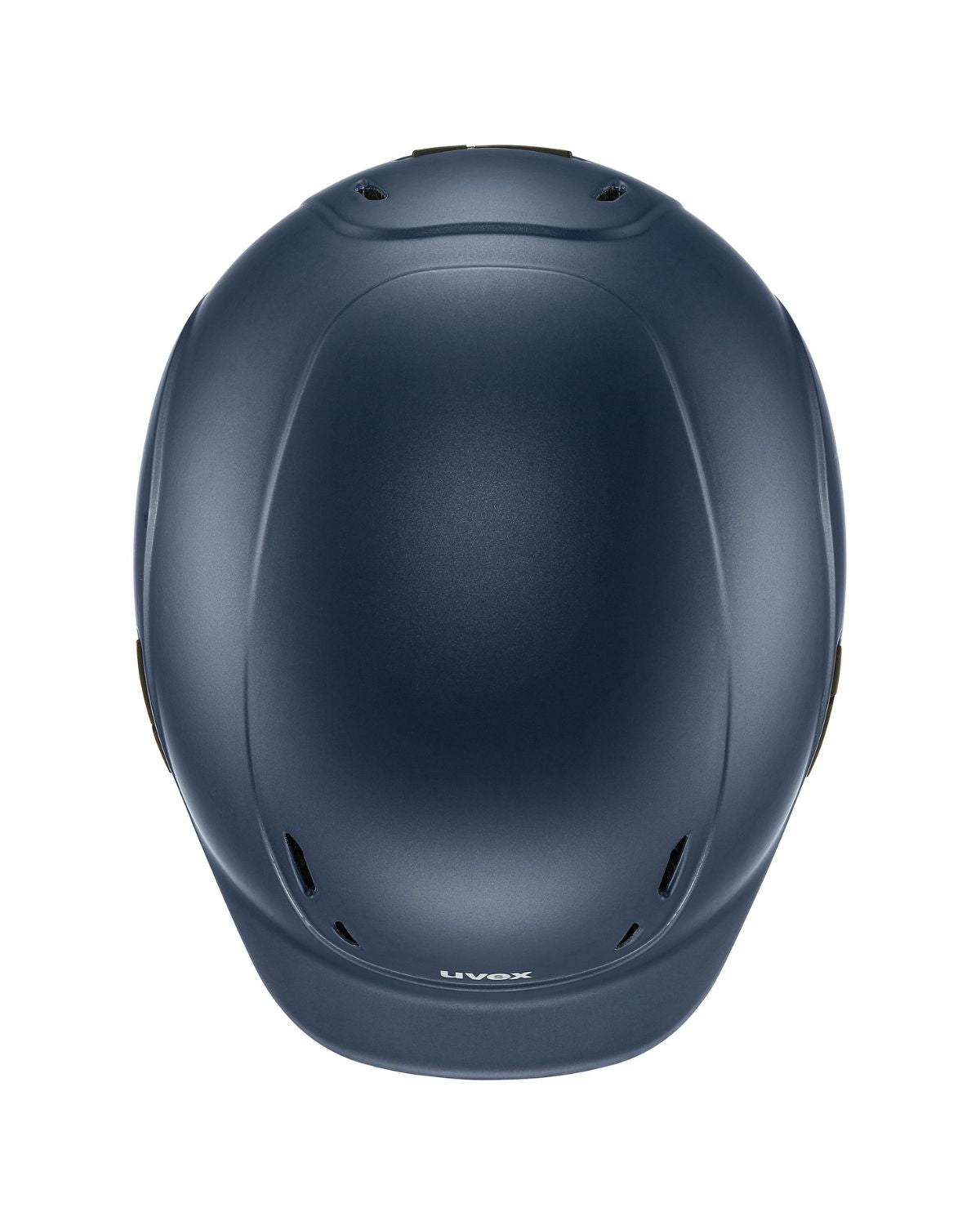 UVEX KIDDOX Navy Riding Helmet: Adjustable, Safe Junior Helmet for Kids, Equiflair