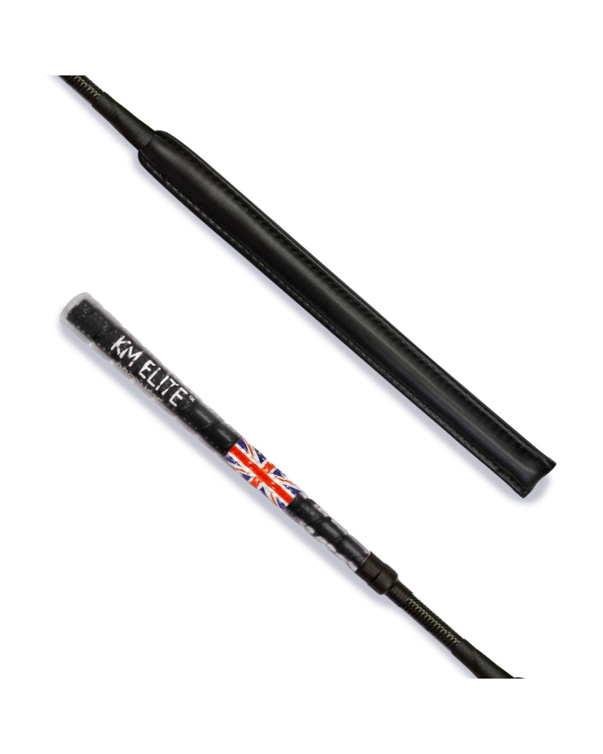 KM Elite Cush Grip Jump Bat Whip Black