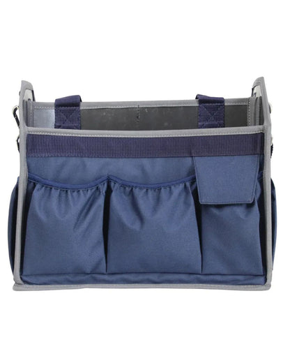 Hy Equestrian Accessories Grooming Bag Navy/Grey