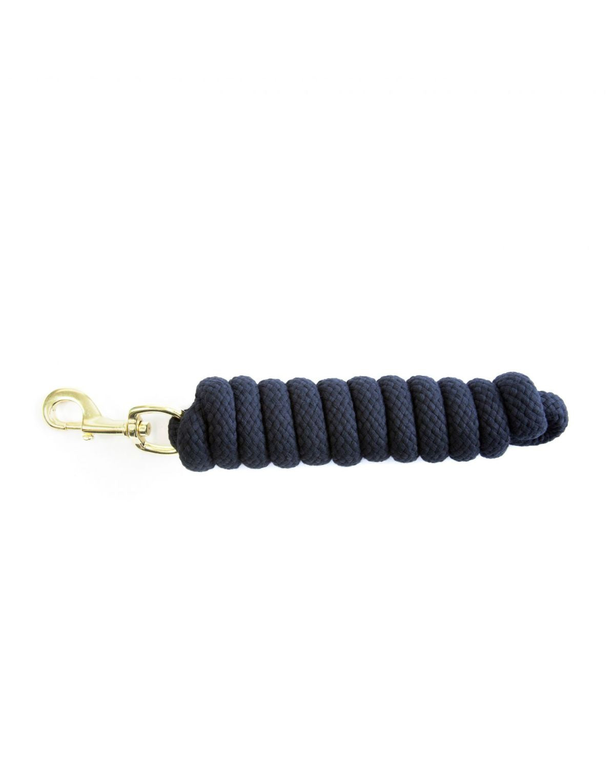 KM Elite Cotton Double Braided Leadrope Black